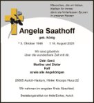 eine Anzeige
