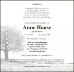 eine Anzeige