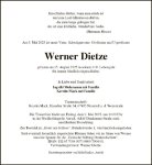 eine Anzeige