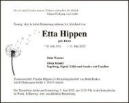 eine Anzeige