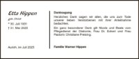 eine Anzeige