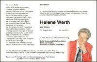 eine Anzeige