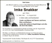 eine Anzeige