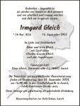 eine Anzeige