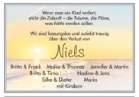 eine Anzeige