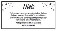 eine Anzeige