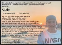 eine Anzeige