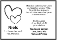 eine Anzeige
