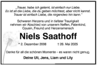 eine Anzeige
