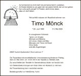 eine Anzeige