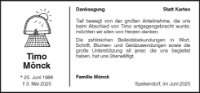 eine Anzeige