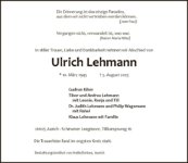 eine Anzeige